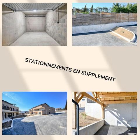 Découvrez ce superbe appartement 4 pièces avec terrasse et stationnement couvert inclus - élégant, lumineux et convivial !