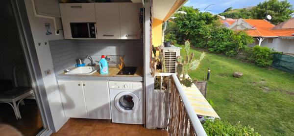 Appartement Sainte Anne t1 plus chambre ouverte en mezzanine