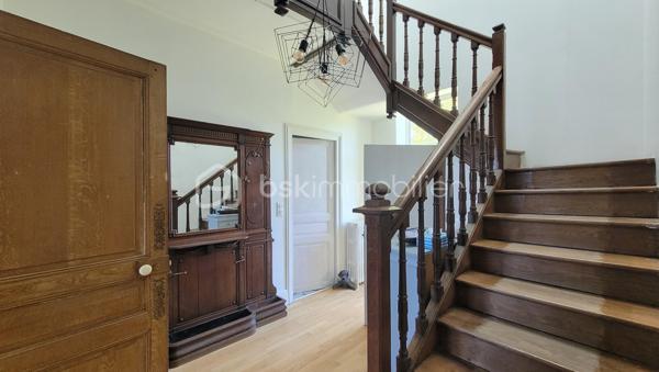 Maison de maitre de 193 m²