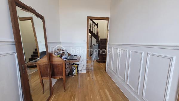 Maison de maitre de 193 m²