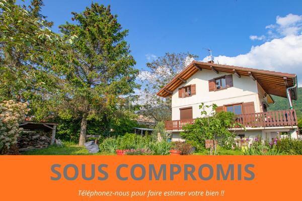 Vente Maison146 m² - 7 Pièces - SAINT CERGUES (74140)