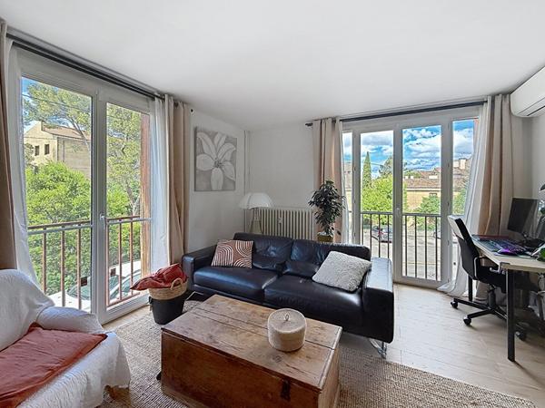 EXCLUSIVITÉ Appartement 3 pièces Aix En Provence T3 64 m² Terrasse garage