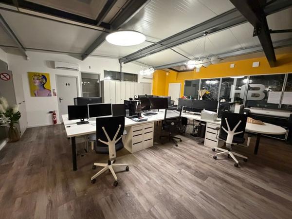 Bâtiment mixte bureaux et activités - 350 m2 - À louer - La Chapelle Saint Mesmin