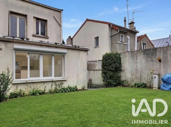 Maison à vendre 4 pièces 86 m² Ivry-sur-Seine