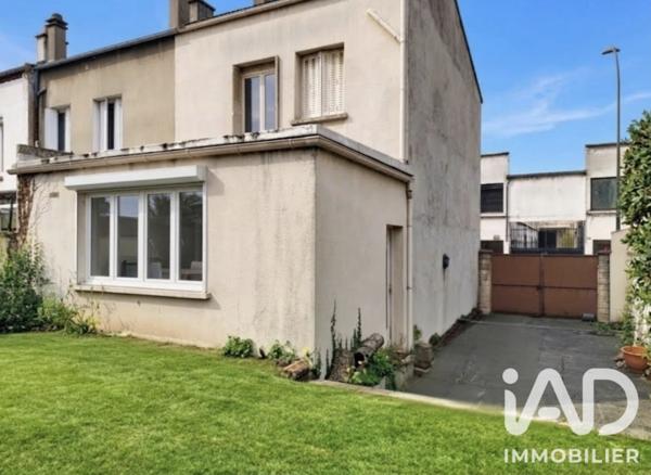 Maison à vendre 4 pièces 86 m² Ivry-sur-Seine