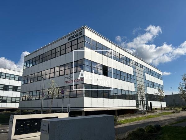 Bureaux à louer à Toulouse nord ouest dans immeuble récent et lumineux