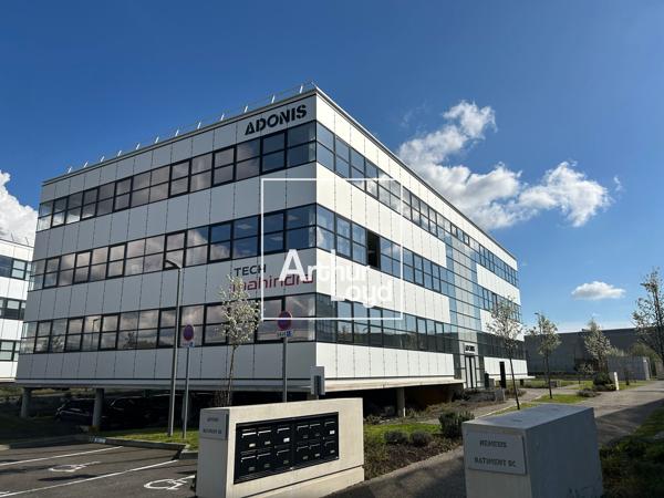 Bureaux à louer à Toulouse nord ouest dans immeuble récent et lumineux