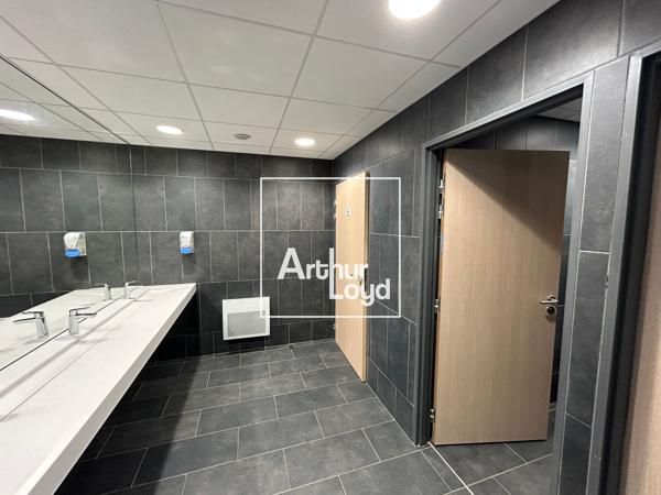 Bureaux à louer à Toulouse nord ouest dans immeuble récent et lumineux
