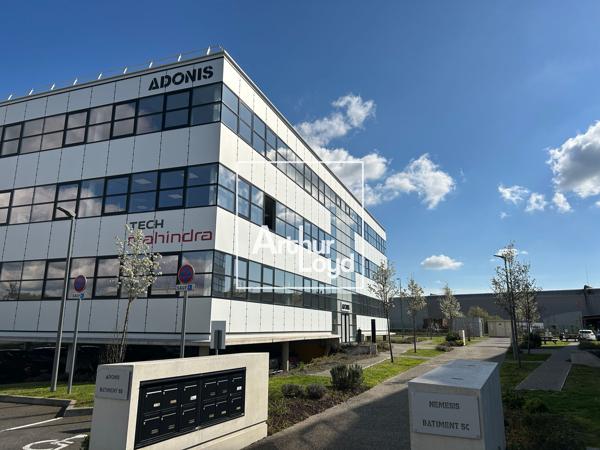 Bureaux à louer à Toulouse nord ouest dans immeuble récent et lumineux