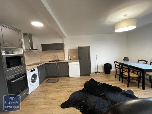 Appartement à louer 2 pièces 55.42m² Le Mans (72000)