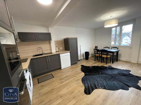 Appartement à louer 2 pièces 55.42m² Le Mans (72000)