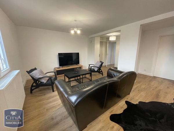 Appartement à louer 2 pièces 55.42m² Le Mans (72000)
