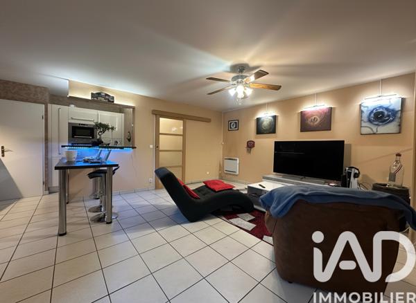 Appartement à vendre 3 pièces 69 m² Déville-lès-Rouen