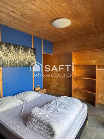 Maison ossature bois pleine nature