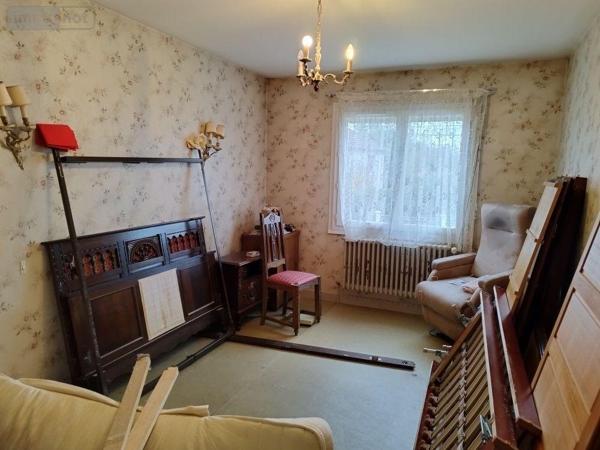 Maison à vendre à Montgivray dans l'Indre (36400), ref : 2460