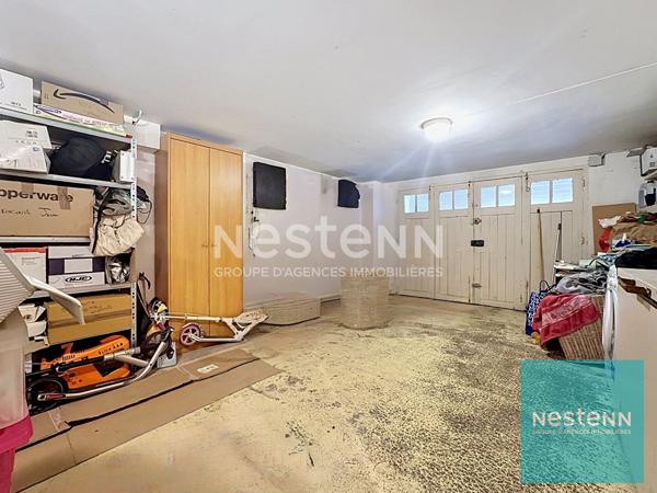 Maison avec 4 chambres surélevée sur un sous-sol total au coeur de Montereau-Fault-Yonne