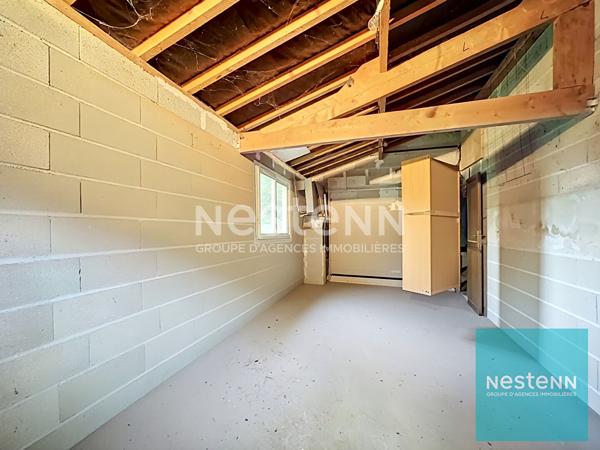 Maison avec 4 chambres surélevée sur un sous-sol total au coeur de Montereau-Fault-Yonne