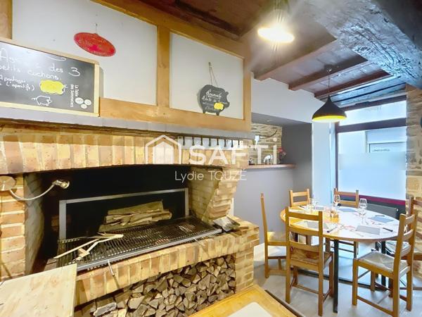 Fonds de commerce restaurant hypercentre de Cherbourg