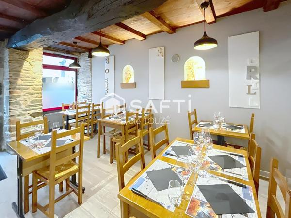 Fonds de commerce restaurant hypercentre de Cherbourg