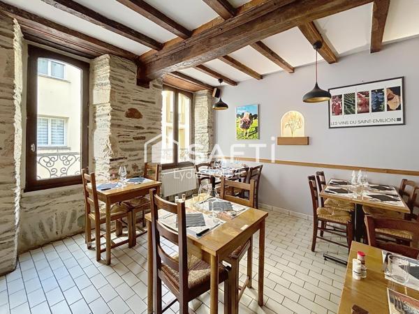 Fonds de commerce restaurant hypercentre de Cherbourg
