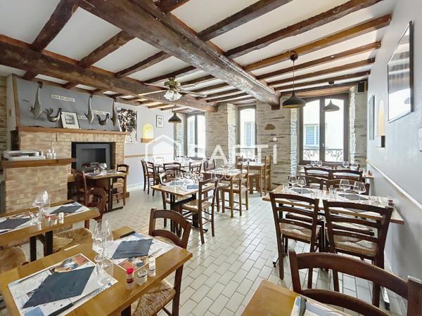 Fonds de commerce restaurant hypercentre de Cherbourg