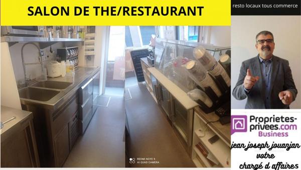 Location-Gérance Salon de Thé / Brunch ? Toulouse Jeanne d'Arc / Chalet / Bayard