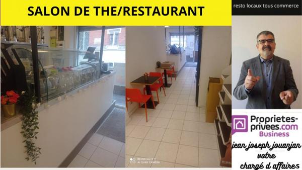 Location-Gérance Salon de Thé / Brunch ? Toulouse Jeanne d'Arc / Chalet / Bayard