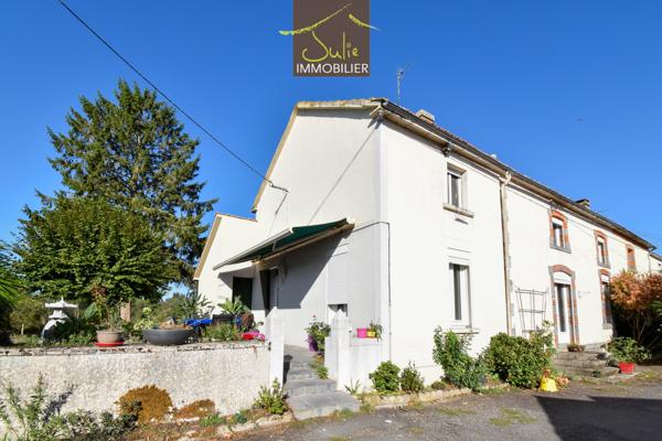 Secteur LA FORET SUR SEVRE - Maison de campagne, 3 chambres, 1,3 h de terrain avec dépendance