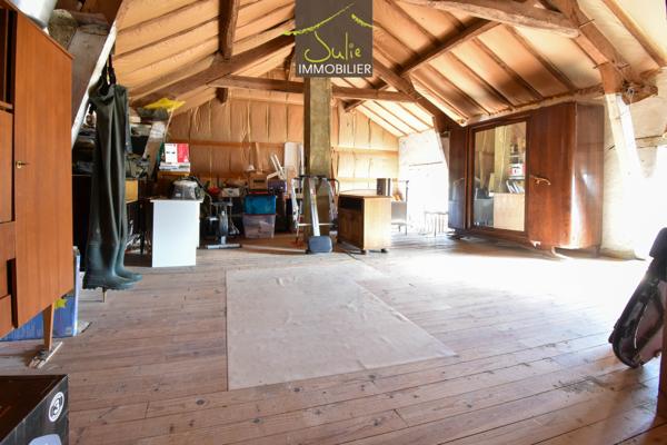 Secteur LA FORET SUR SEVRE - Maison de campagne, 3 chambres, 1,3 h de terrain avec dépendance