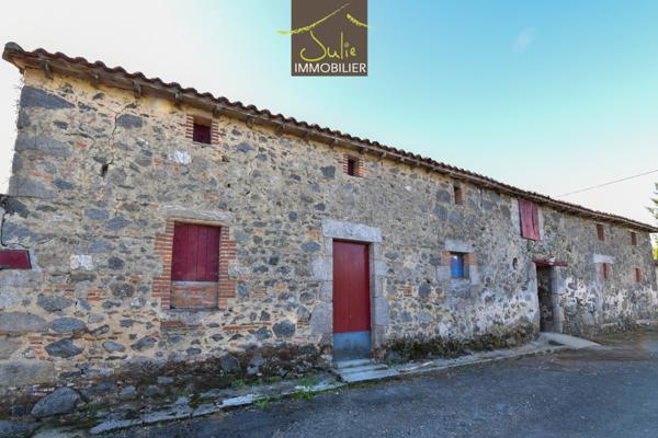 Secteur LA FORET SUR SEVRE - Maison de campagne, 3 chambres, 1,3 h de terrain avec dépendance