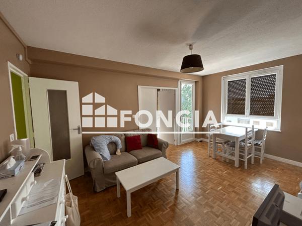 Location Appartement meublé 3 pièces 56.16 m² - PETITES ROCHES Dijon 21000