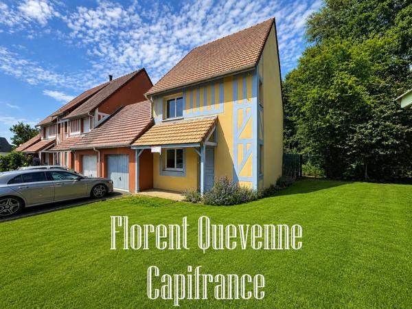 Maison en résidence sécurisée à vendre TOUQUES