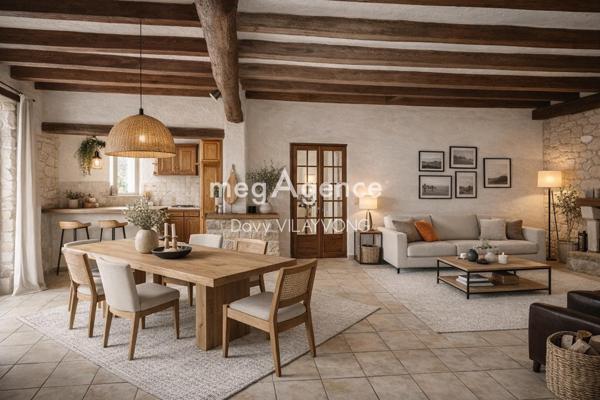 Maison à TREMENTINES, 49340 - 7 pièces 155m²