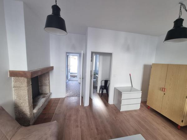 Appart 25m² 1er étage, hyper centre Pontivy
