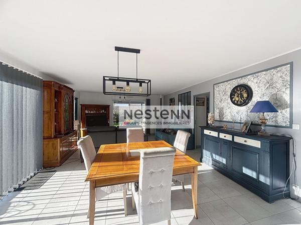 Maison de plain-pied KERCABELLEC