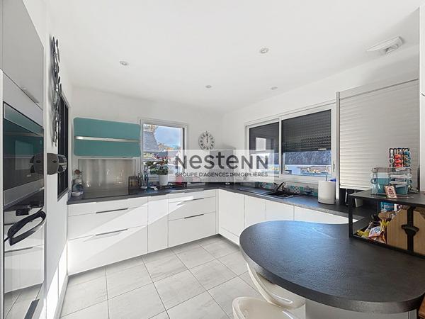 Maison de plain-pied KERCABELLEC