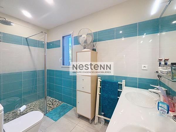 Maison de plain-pied KERCABELLEC