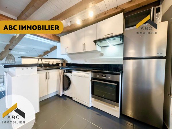 Orange (84100) SUPERBE APPARTEMENT MEUBLE NICHÉ SOUS LES TOITS - 1 CHAMBRE - CENTRE-VILLE D’ORANGE