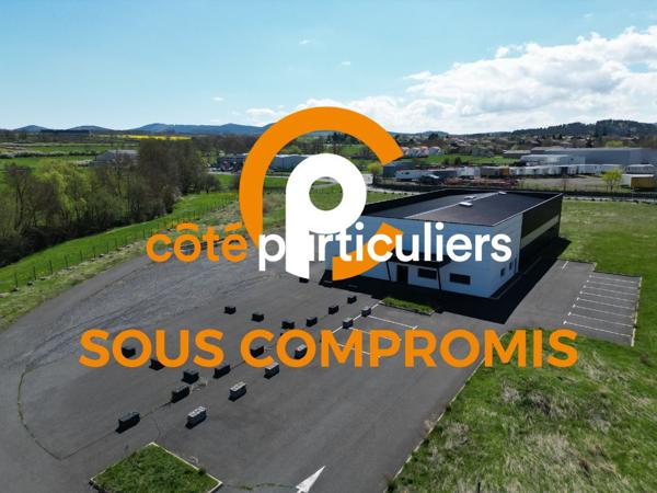 Vente Entrepôt / Local industriel824,56 m² - CHASPUZAC (43320)