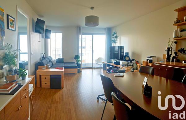 Appartement à vendre 4 pièces 82 m² Ivry-sur-Seine