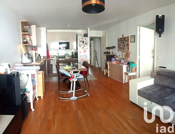 Appartement à vendre 4 pièces 82 m² Ivry-sur-Seine