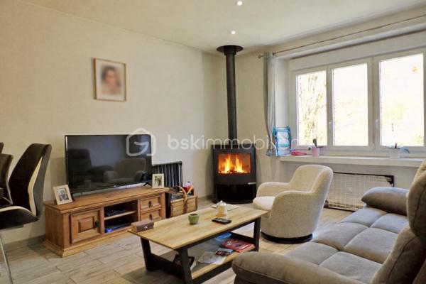 Maison de village de 80 m²