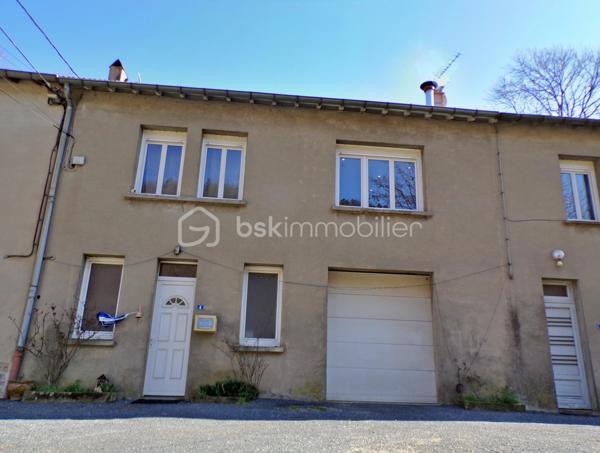 Maison de village de 80 m²