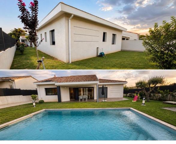 Villa La Roche De Glun 5 pièce(s) 127 m2, piscine