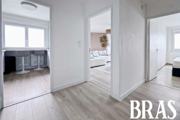 Appartement T2 - 47m² - Nantes St jacques