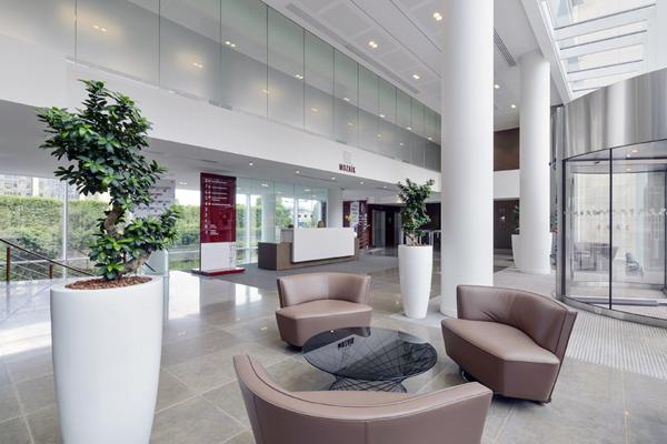 Bureaux à louer à Rueil-Malmaison dans immeuble de services modernes et lumineux