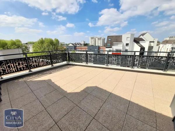 Appartement à louer 3 pièces 70.05m²