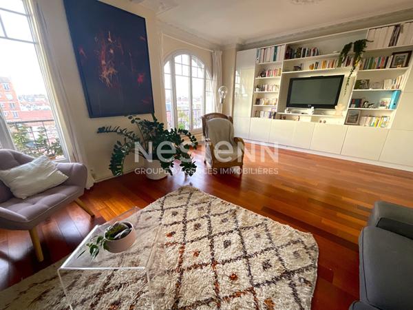 Hypercentre / Appartement 5 pièces / 3 chambres