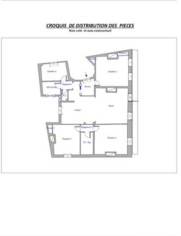 Appartement à vendre 5 pièces 107 m² Toulon