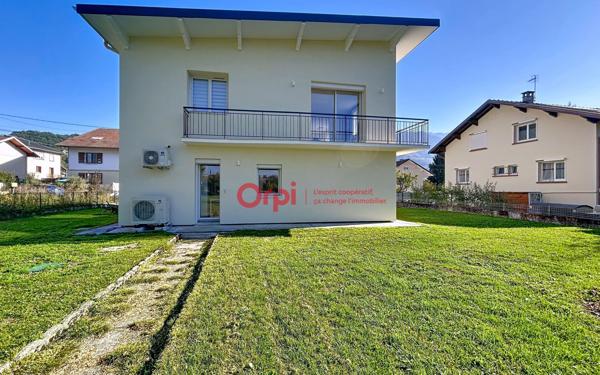 Maison à vendre    5 pièces • 120 m2 Albertville